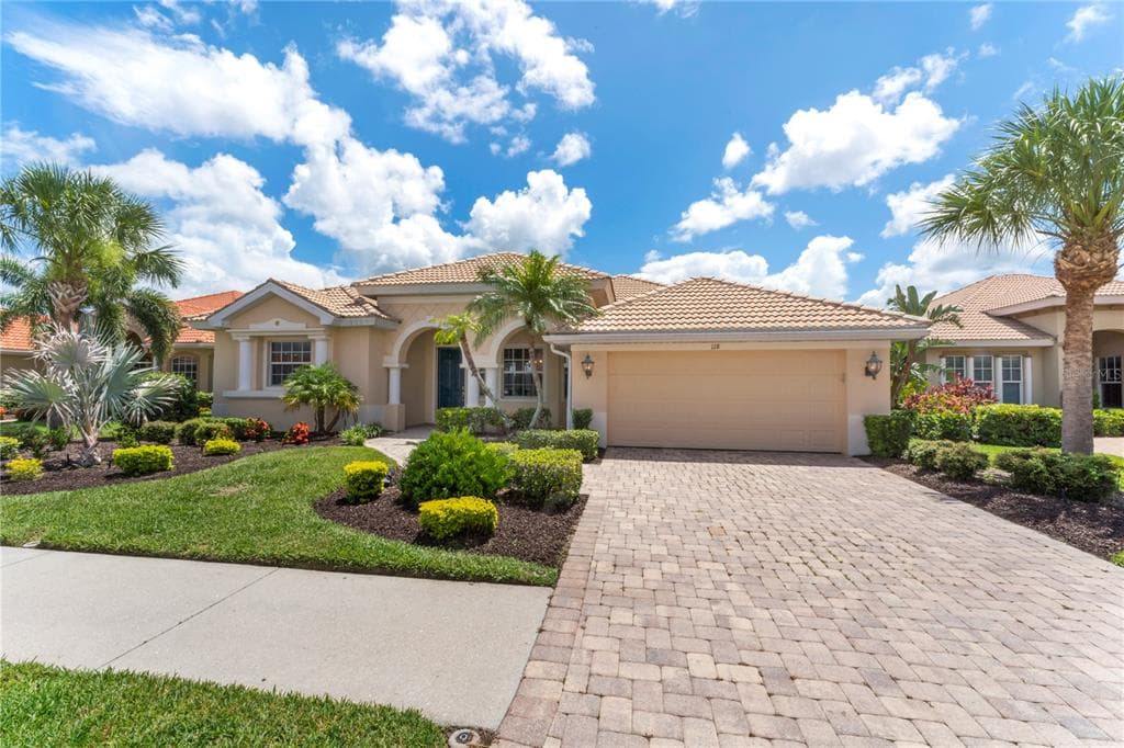 118 MONTELLUNA DRIVE NORTH VENICE, FL 34275
