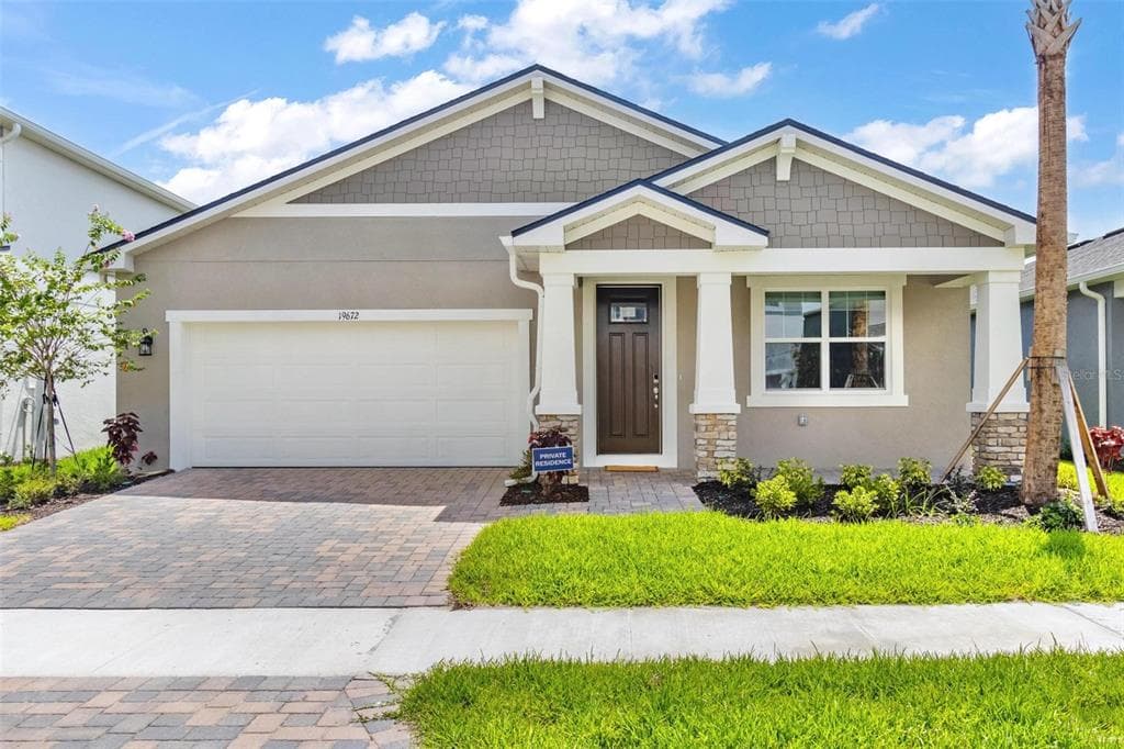 19672 BLUE POND DRIVE LUTZ, FL 33558