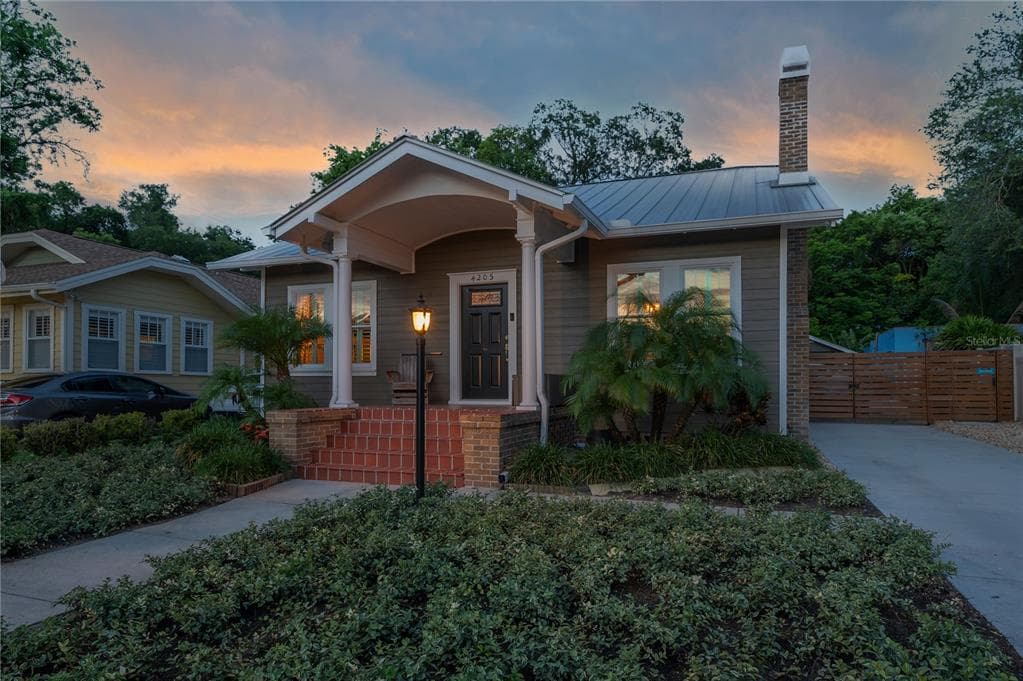 4205 N CENTRAL AVENUE TAMPA, FL 33603