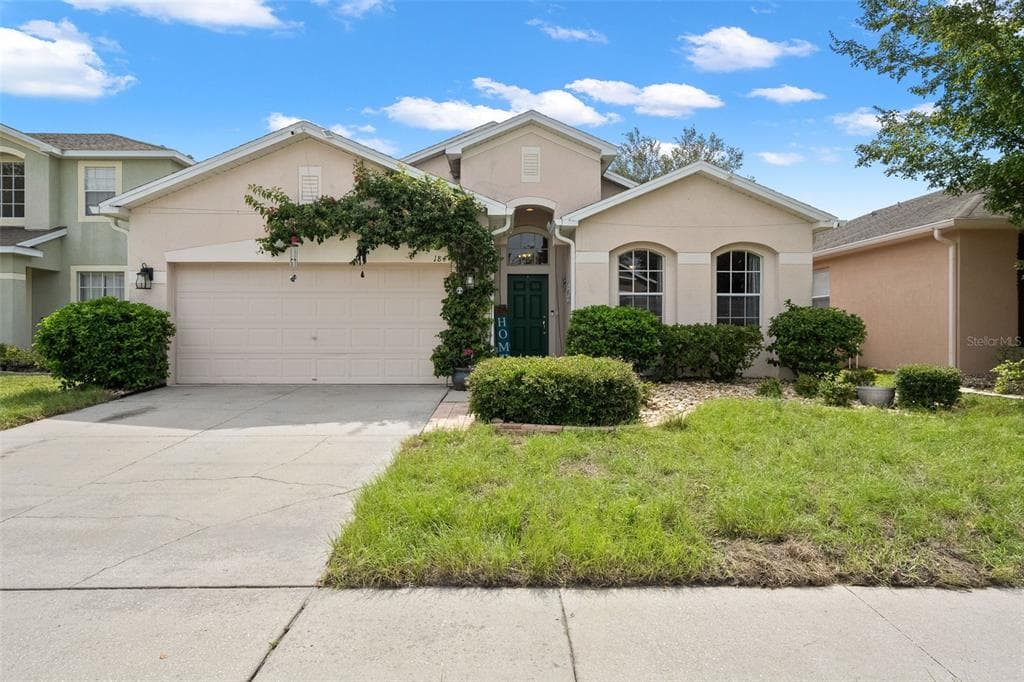 184 FAIRMONT DRIVE SPRING HILL, FL 34609