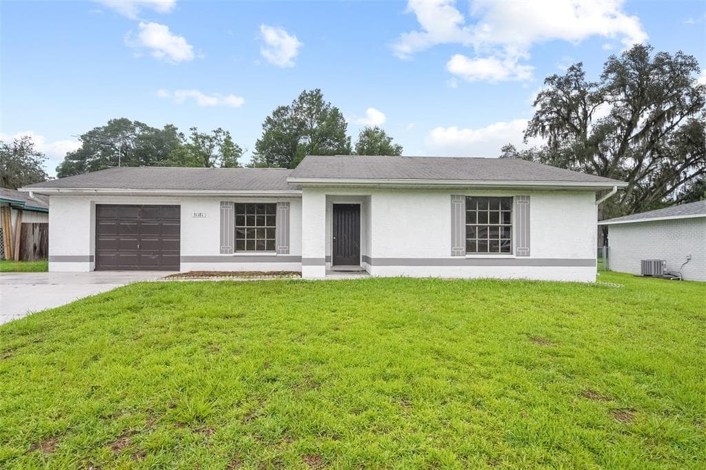 31181 STONEY BROOK DRIVE BROOKSVILLE, FL 34602