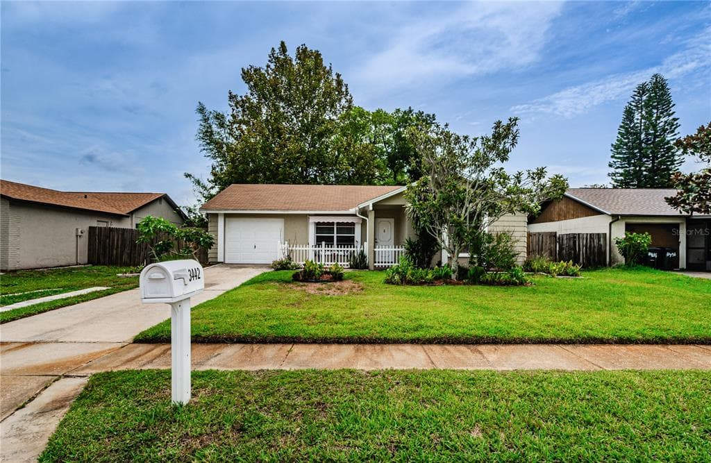 3442 MARTELL STREET NEW PORT RICHEY, FL 34655