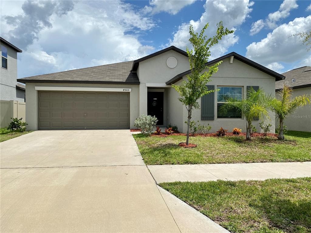 4503 ETERNAL PRINCE DRIVE SUN CITY CENTER, FL 33573