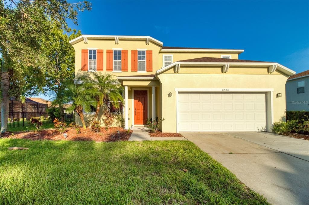 5240 MOON SHELL DRIVE APOLLO BEACH, FL 33572
