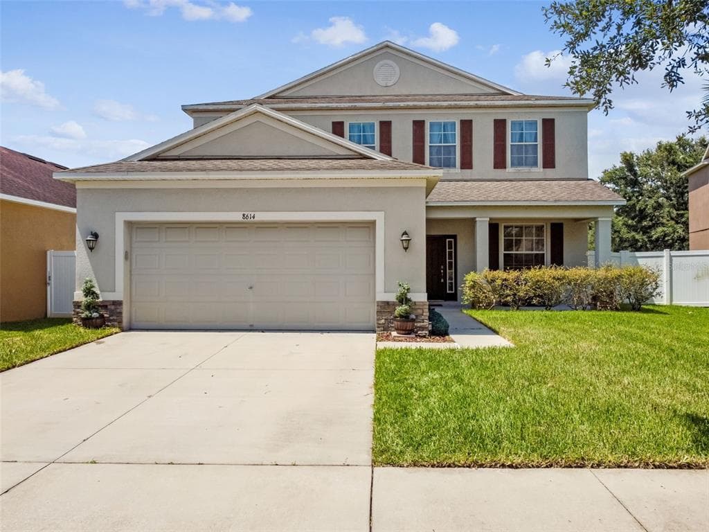 8614 DEEP MAPLE DRIVE RIVERVIEW, FL 33578
