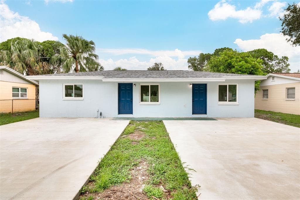 815 & 817 73RD AVENUE N ST PETERSBURG, FL 33702