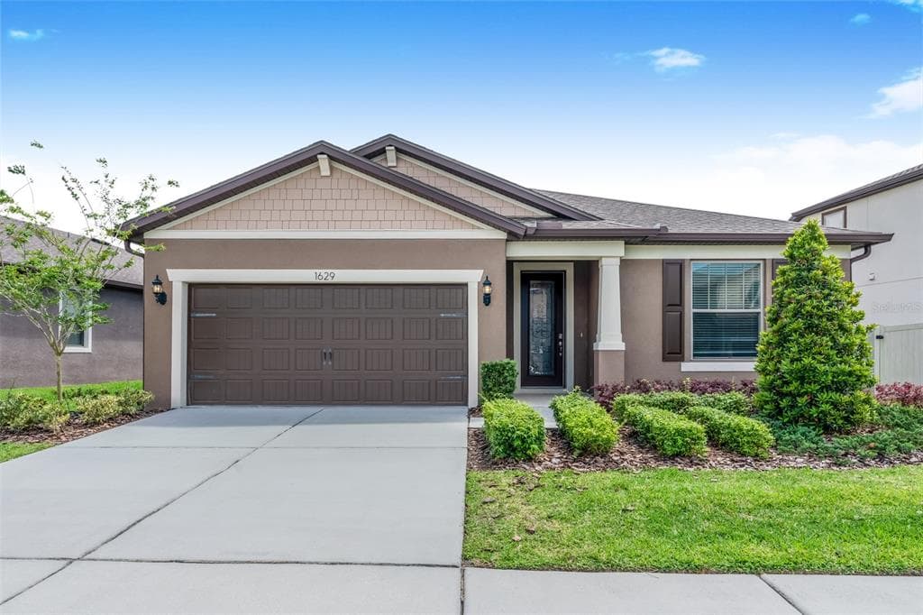 1629 CABBAGE KEY DRIVE RUSKIN, FL 33570
