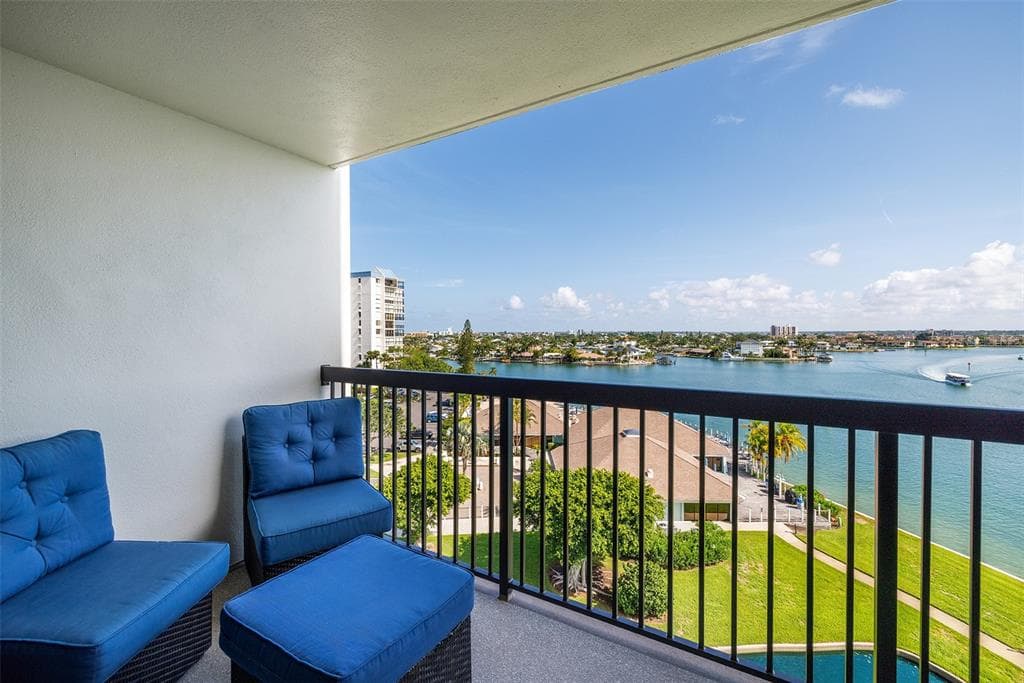 9425 BLIND PASS ROAD UNIT 707 ST PETE BEACH, FL 33706