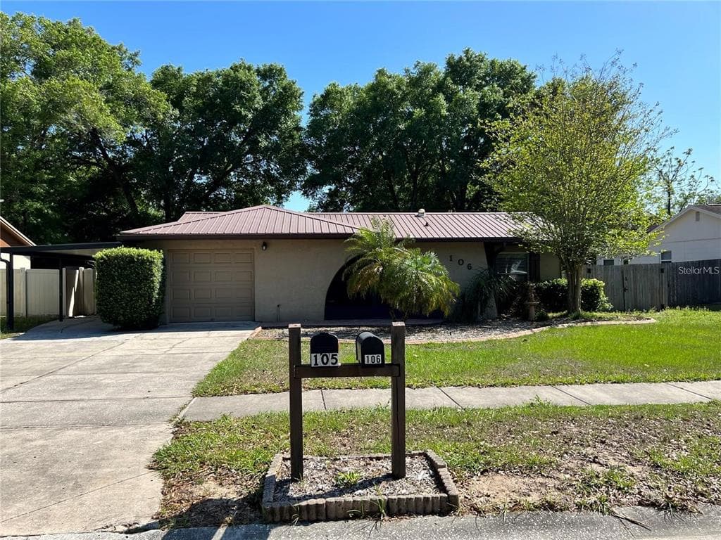 106 RAVENWAY DRIVE SEFFNER, FL 33584
