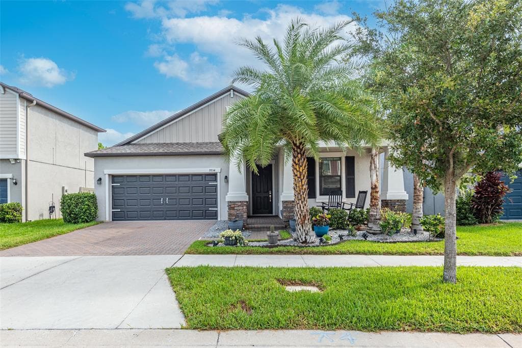 9934 SAGE CREEK DRIVE RUSKIN, FL 33573