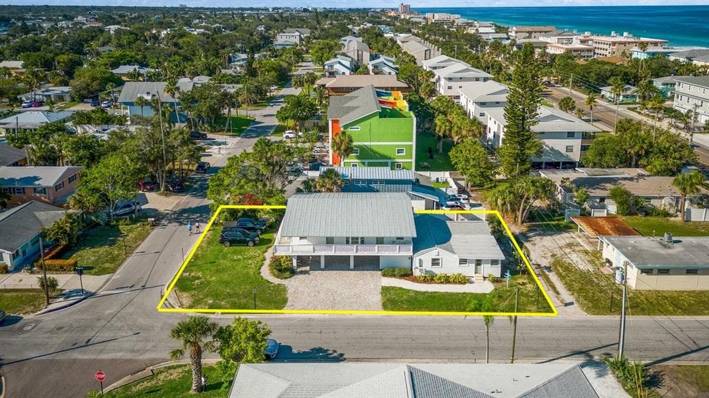 2116/2114 1ST STREET INDIAN ROCKS BEACH, FL 33785