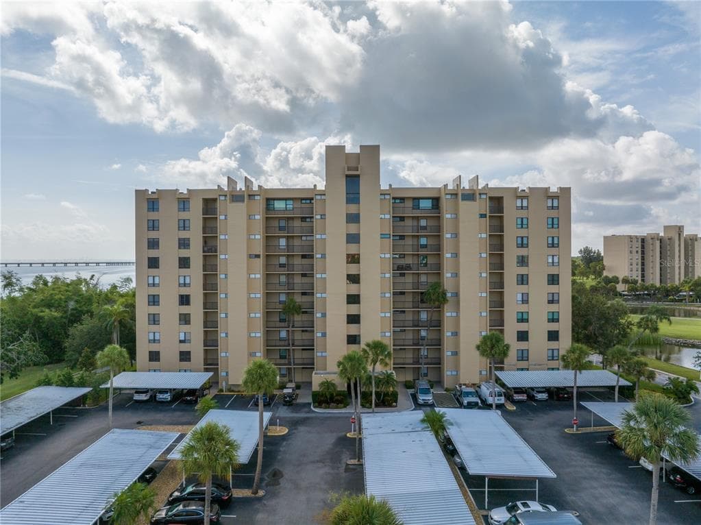 2616 COVE CAY DRIVE UNIT 802 CLEARWATER, FL 33760