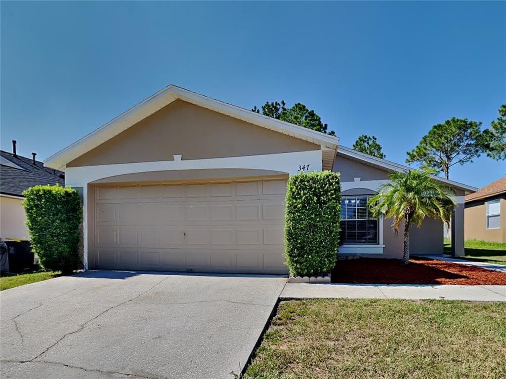 347 CELLO STREET DAVENPORT, FL 33896