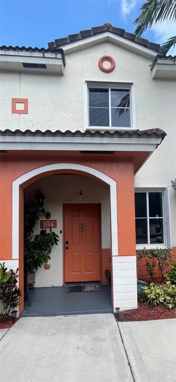 17331 NW 7TH AVENUE UNIT 104 MIAMI, FL 33169