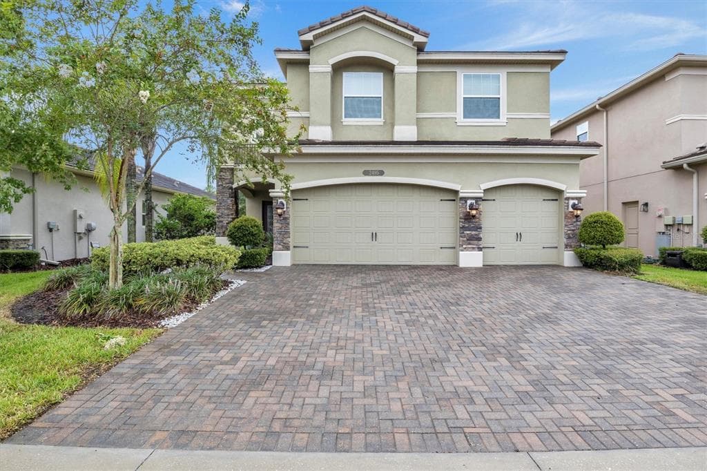 2495 OAKWOOD PRESERVE DRIVE WESLEY CHAPEL, FL 33543