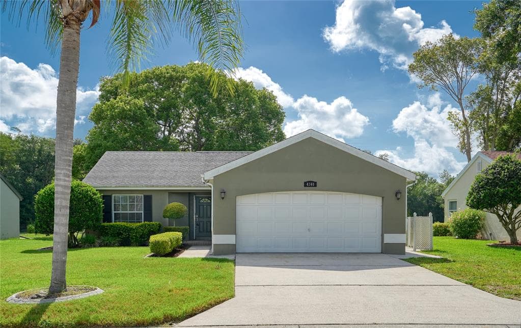 4340 NORTHAMPTON DRIVE NEW PORT RICHEY, FL 34653