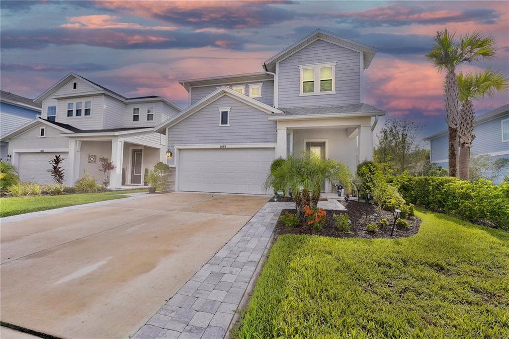 3663 FRONT PARK DRIVE WESLEY CHAPEL, FL 33543