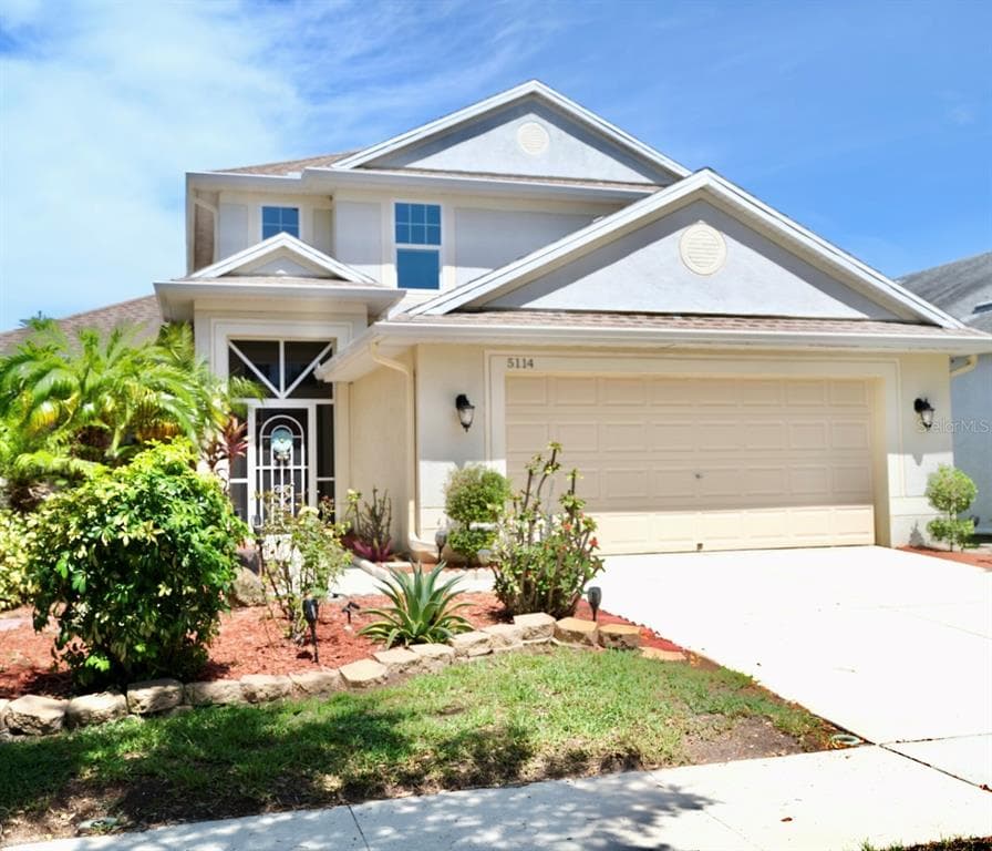 5114 CLOVER MIST DRIVE APOLLO BEACH, FL 33572
