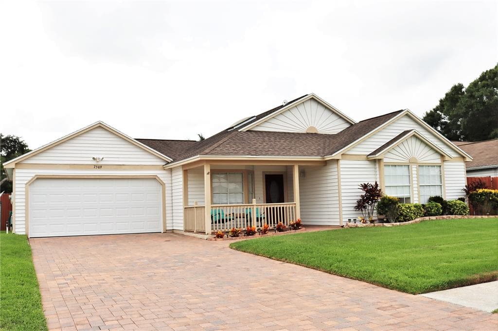 7509 TURTLEBROOK LANE NEW PORT RICHEY, FL 34655