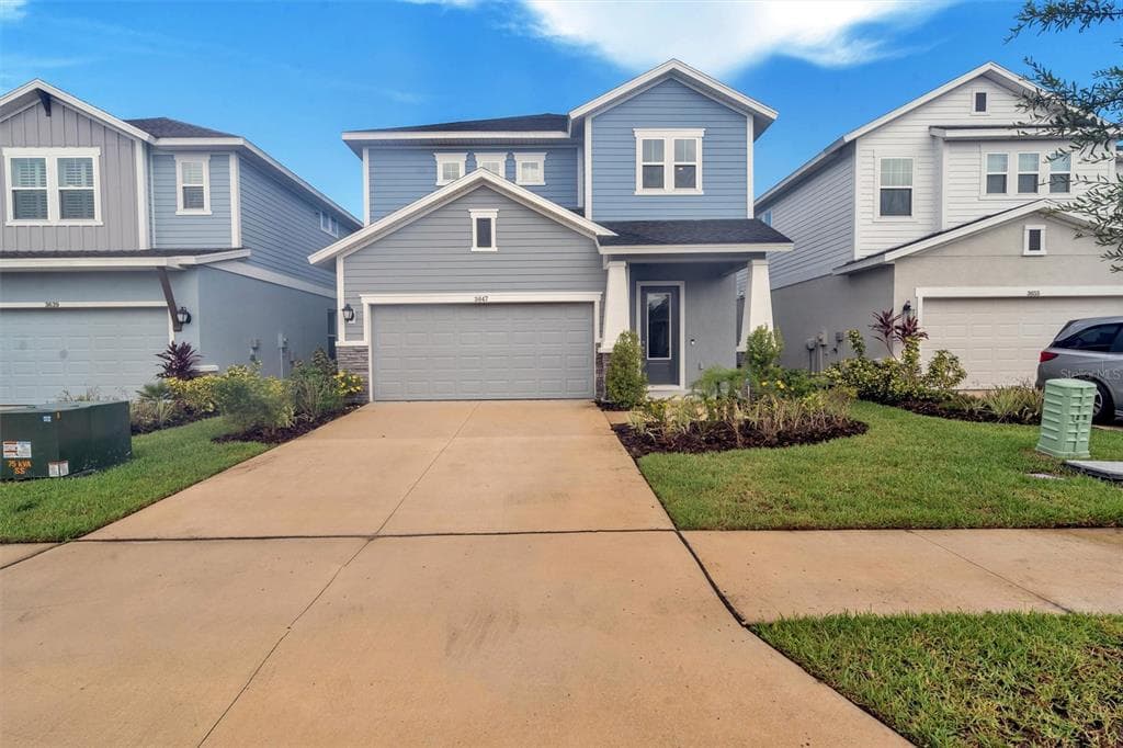 3647 FRONT PARK DRIVE WESLEY CHAPEL, FL 33543