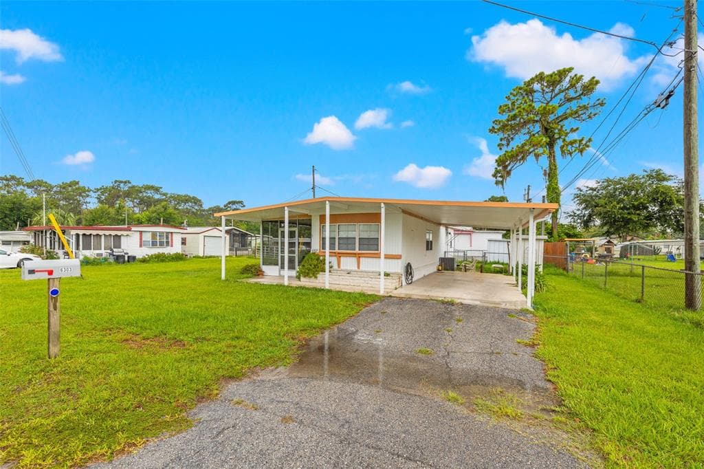 6303 23RD STREET ZEPHYRHILLS, FL 33542