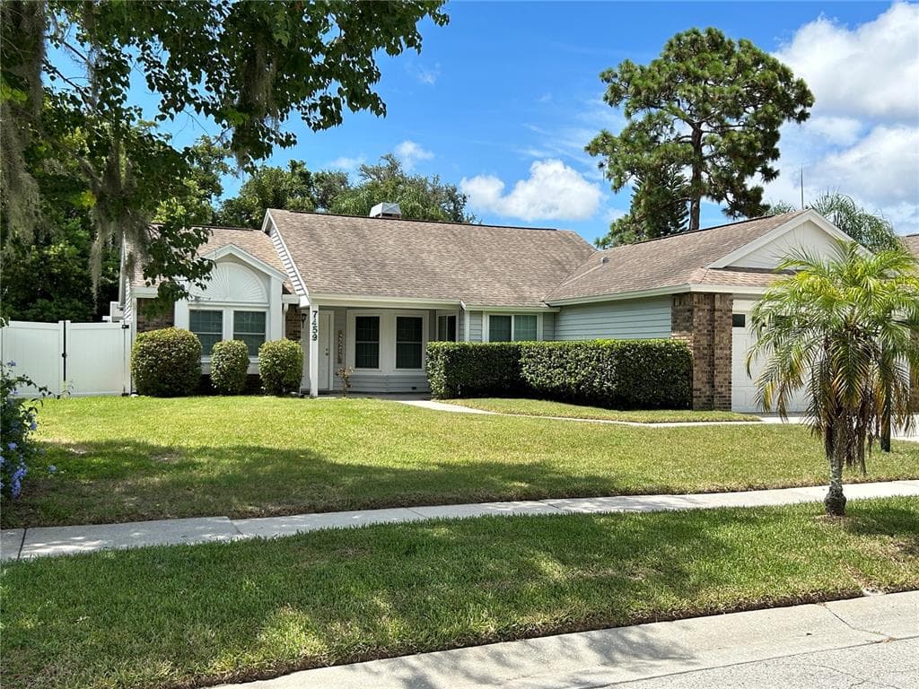 7459 SWAN LAKE DRIVE NEW PORT RICHEY, FL 34655
