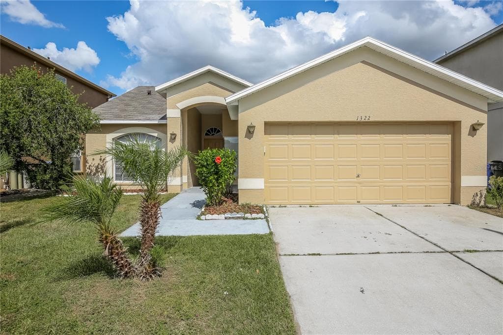 1322 FRANFORD DRIVE BRANDON, FL 33511