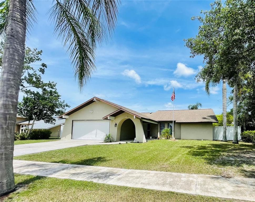 4318 OAKLAND DRIVE NEW PORT RICHEY, FL 34653