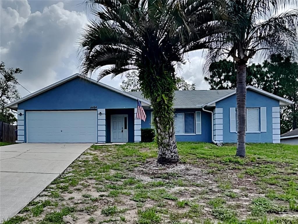 4424 OHARA STREET SPRING HILL, FL 34609