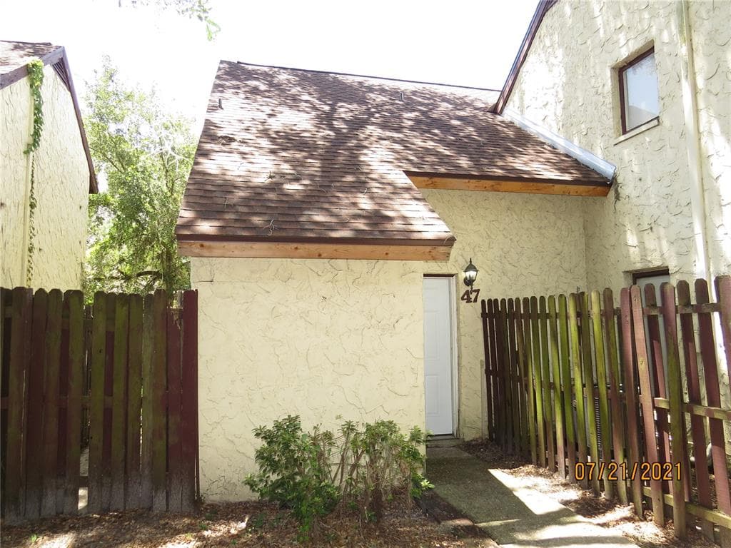 12310 TOUCHTON DRIVE UNIT 47 TAMPA, FL 33617