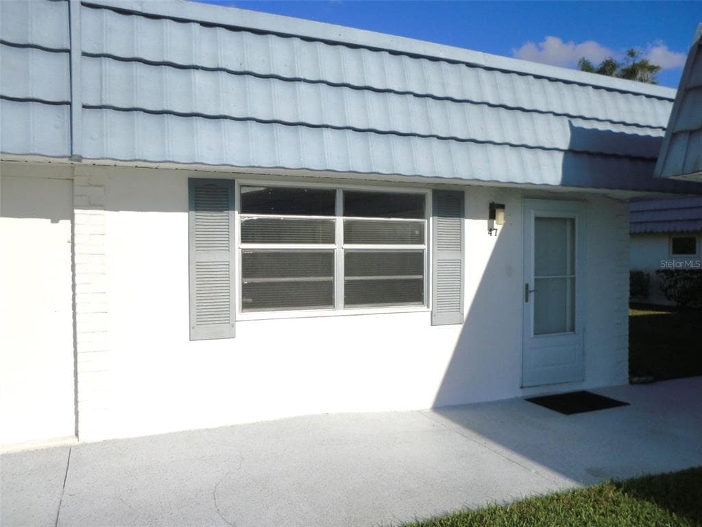 1901 ANDOVER WAY UNIT 47 SUN CITY CENTER, FL 33573