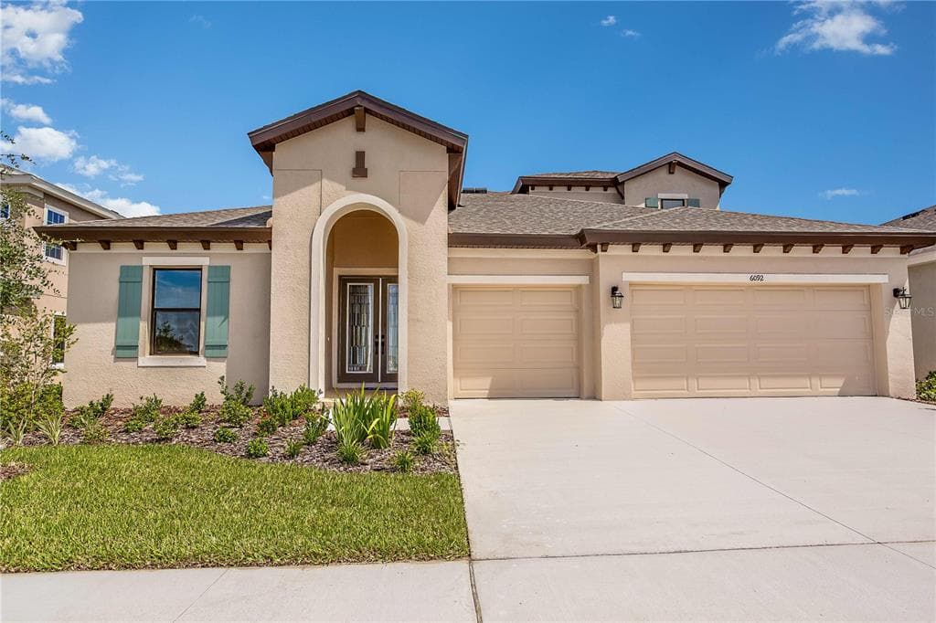 6092 HIDDEN BRANCH DRIVE APOLLO BEACH, FL 33572