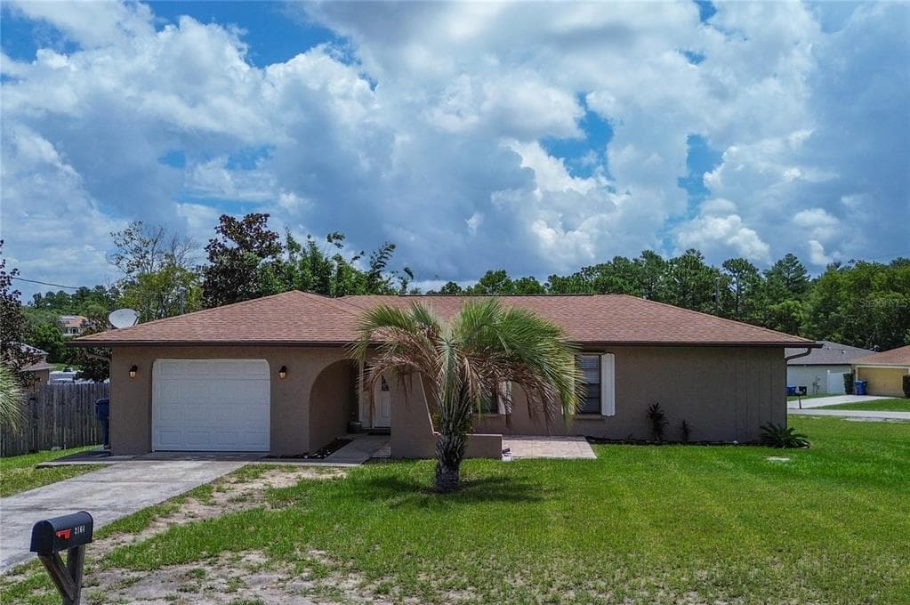 2164 ARMADILLO AVENUE SPRING HILL, FL 34609