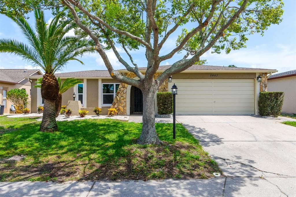 8443 REDFIELD DRIVE PORT RICHEY, FL 34668