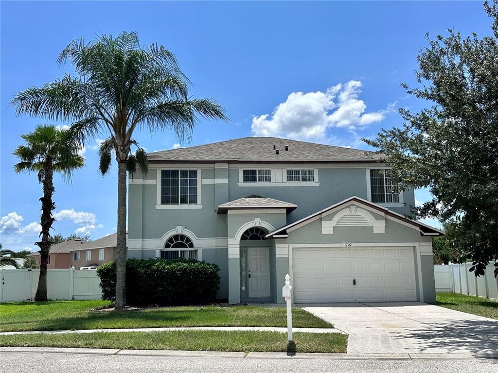 1702 MARUMBI COURT WESLEY CHAPEL, FL 33544