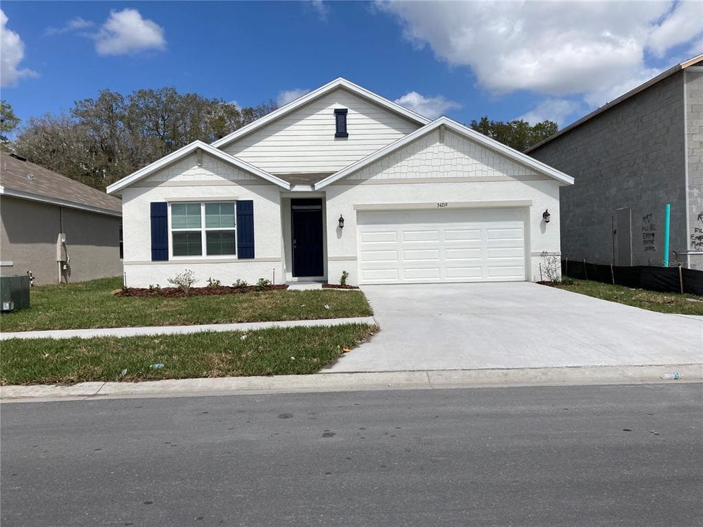 34219 SORREL MINT DRIVE WESLEY CHAPEL, FL 33543