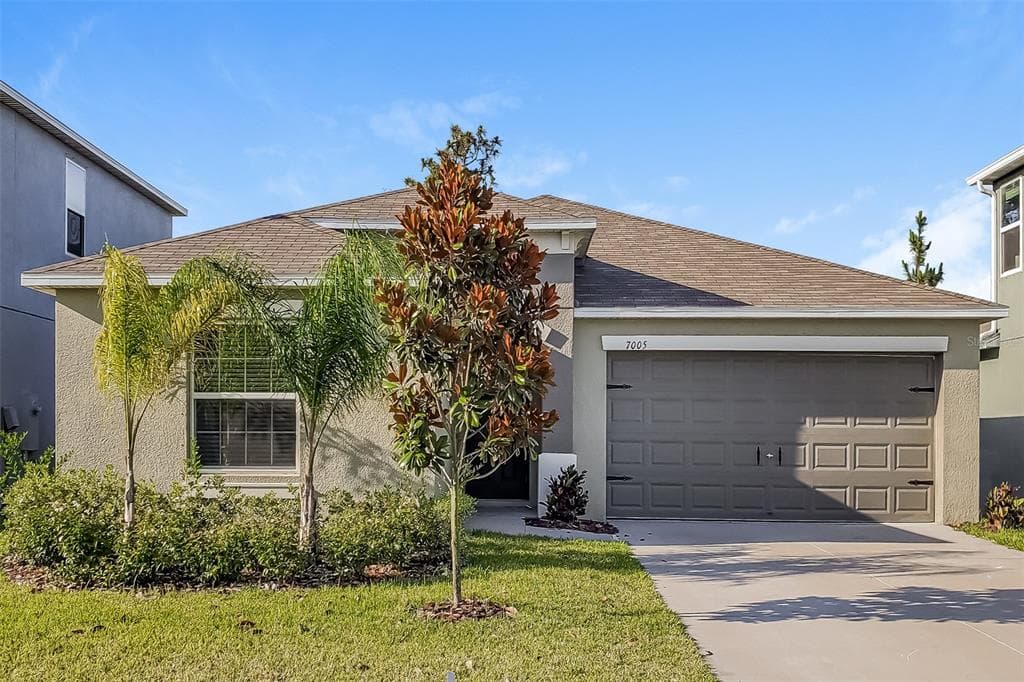 7005 TRENT CREEK DRIVE RUSKIN, FL 33573