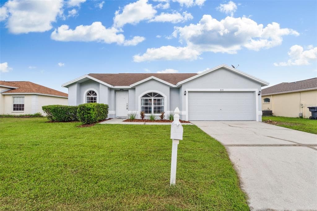 8141 BRISTOL BAY AVENUE LAKELAND, FL 33810