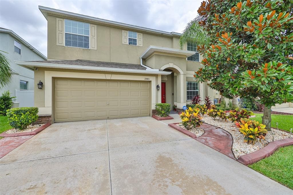 2443 DOVESONG TRACE DRIVE RUSKIN, FL 33570