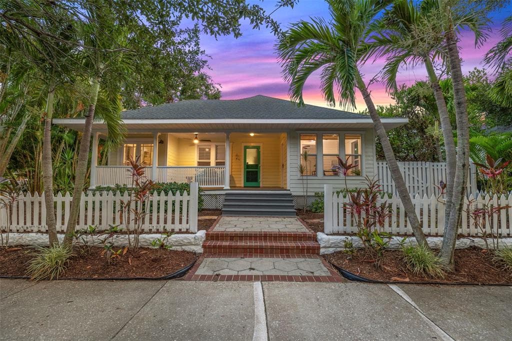 600 1ST STREET N ST PETERSBURG, FL 33701
