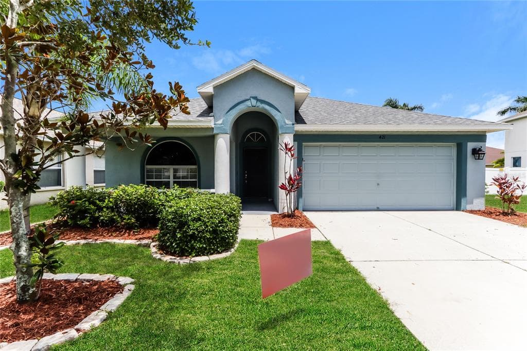 421 STONE BRIAR DRIVE RUSKIN, FL 33570