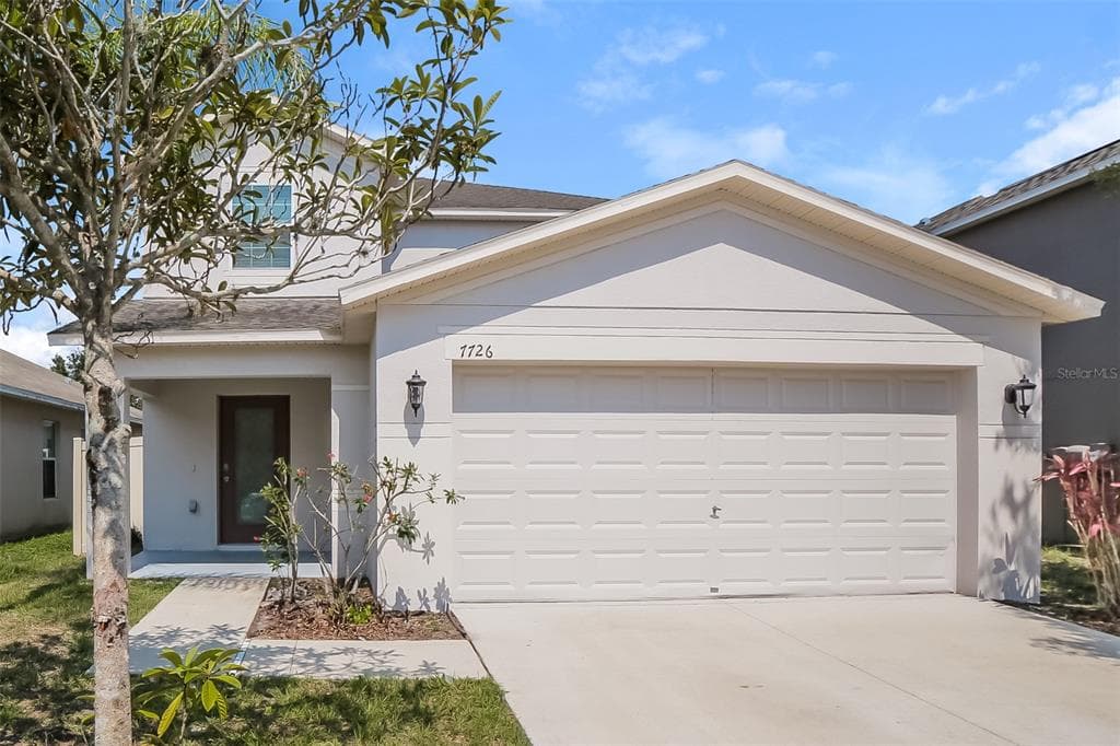 7726 MAROON PEAK DRIVE RUSKIN, FL 33573
