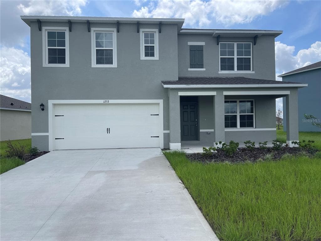 1253 RED HILL ROAD DAVENPORT, FL 33837