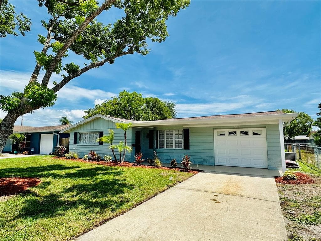 4232 GLISSADE DRIVE NEW PORT RICHEY, FL 34652