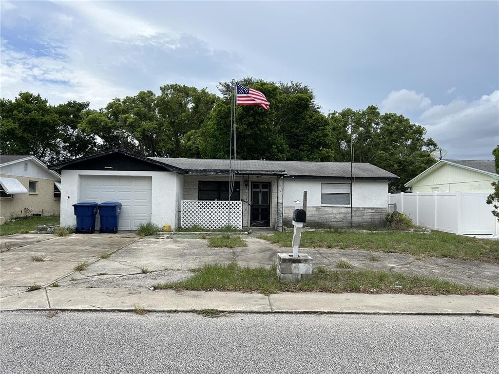 7125 WESTCOTT DRIVE PORT RICHEY, FL 34668