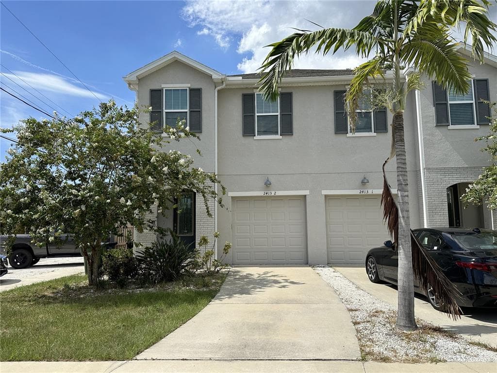 2413 W FIG STREET UNIT 2 TAMPA, FL 33609