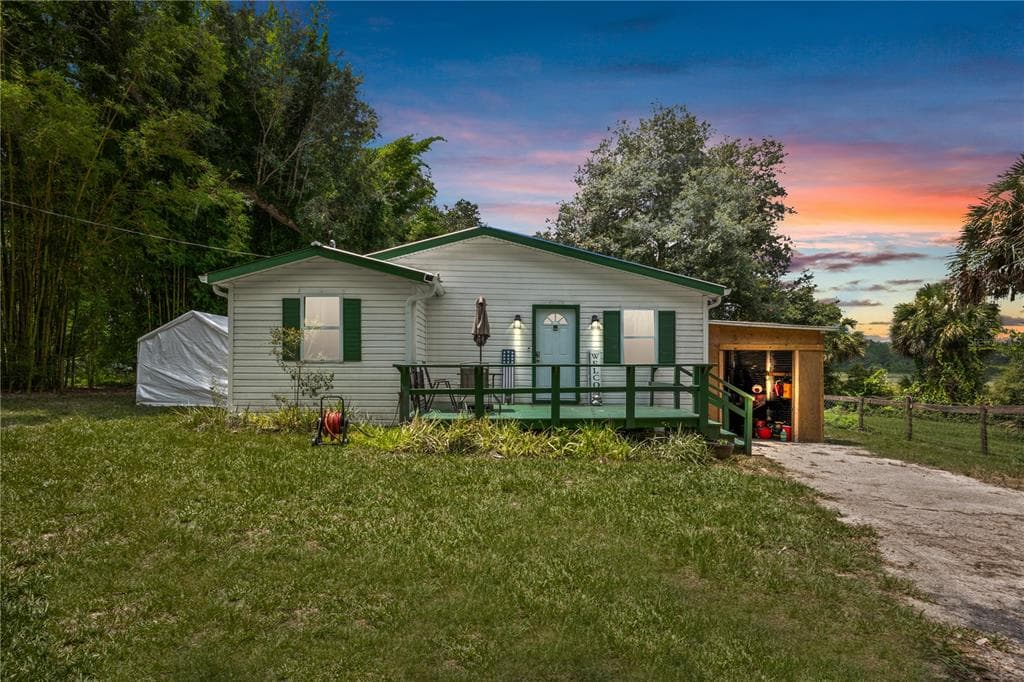14150 NE 110TH AVENUE ROAD FORT MC COY, FL 32134