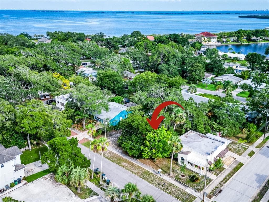 Lot 3 E 1/2 of Lot 4 5TH STREET S SAFETY HARBOR, FL 34695