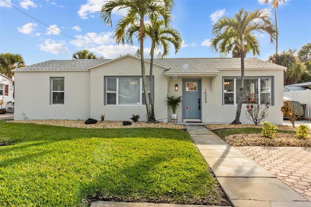 14048 N BAYSHORE DRIVE MADEIRA BEACH, FL 33708