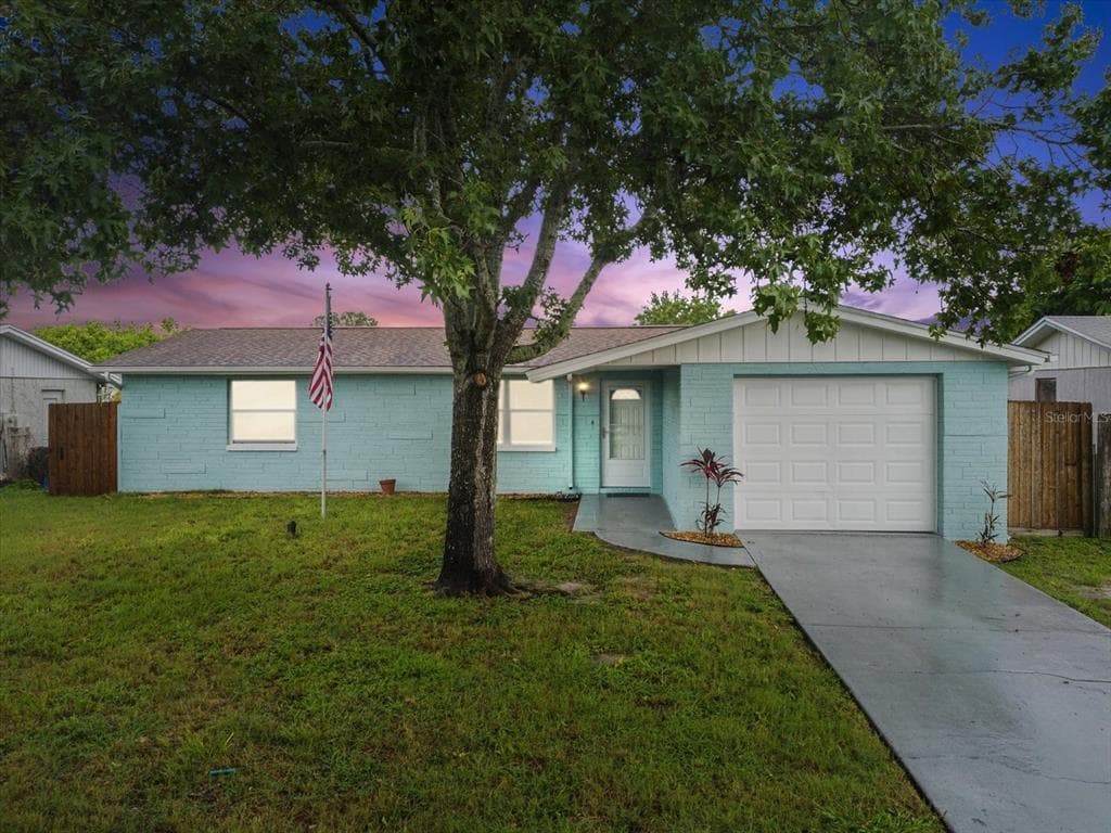 7135 INGLESIDE DRIVE PORT RICHEY, FL 34668